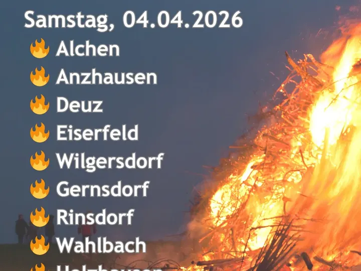 🔥 Osterfeuer mit Kids & Teens? - Instagram Bild 1