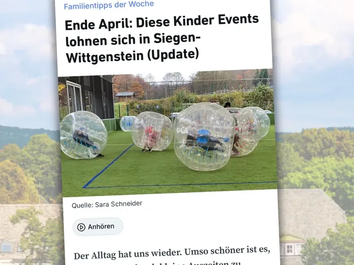 Hier sind eure Events der Woche! 👇 - Instagram Bild 1