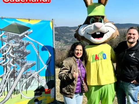 😱 Es wird wilder im @panorama_park_sauerland! - Instagram Vorschaubild 1