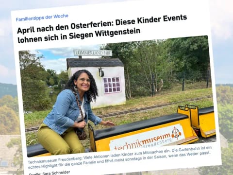 Hi!! Der Alltag ist wieder da. Aber das Wetter passt, also raus mit uns! 🤗 - Instagram Bild 1