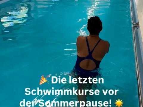 Werbung | 🎉 Die letzten Schwimmkurse vor der Sommerpause! ☀️ - Instagram Vorschaubild 1