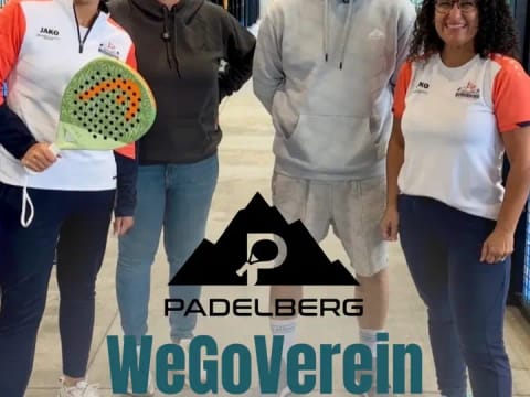 🎾 Siegen hat jetzt Padel! Die Trendsportart ist jetzt auch in Siegen angekommen und wir haben sie direkt beim Opening mit unserer WegoVerein-Tour getestet! 🙌🏽 - Instagram Vorschaubild 1
