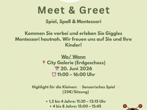 Sensory wonderland Mondays 6 weeks workshop June 8  July 13 2026 9.30  10.30 cafe Fro   6