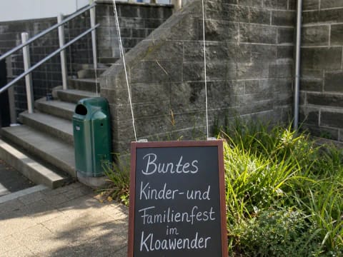 Buntes Kinder- und Familienfest im Kloawender Garten