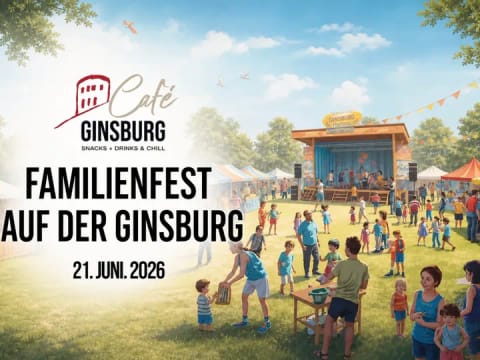 Hero-Bild für Familienfest auf der Ginsburg
