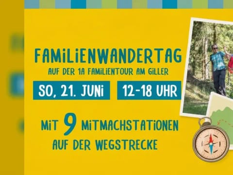 Hero-Bild für Familienwandertag