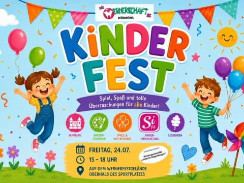 Hero-Bild für Kinderfest