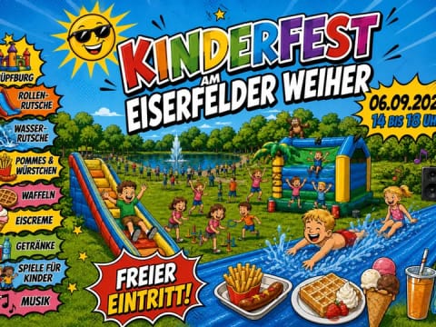 Hero-Bild für Kinderfest Weiher am Eiserfelder