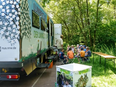 Lumbricus-der Umweltbus der NUA