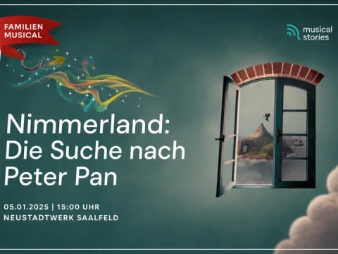 Hero-Bild für Nimmerland: Die Suche nach Peter Pan