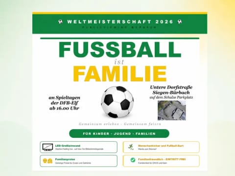 Hero-Bild für Public Viewing Burbach