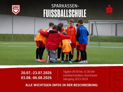 Hero-Bild für Sparkassen-Fußballschule