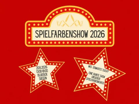 Hero-Bild für Spielfarbenshow 2026