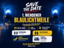 Hero-Bild für 1. Wendener Blaulichtmeile