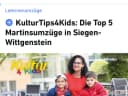 Unser Artikel zu St. Martin ist online @siegenerzeitung! 🙌🏽😃 - Instagram Bild 1