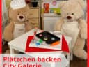 Heute haben wir ganz spontan in der @city_galerie_siegen Plätzchen gebacken! ✨ - Instagram Vorschaubild 1