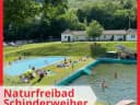 💫Heute haben wir *endlich das Naturfreibad in Schinderweiher besucht! - Instagram Vorschaubild 1