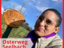 Heute haben wir spontan den Osterweg von @cvjm_seelbach_43 besucht und dabei festgestellt, dass es zu matschig für unsere Schuhe war, außerdem haben wir uns minimal verlaufen 😅. - Instagram Vorschaubild 1