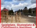 Und hier sind die Infos! Wir haben den neuen Spielplatz gleich hinter dem @Nflow.Netphen besucht und was für eine coole Überraschung! Es gibt dort auch einen Skaterplatz, einen Parcour & Calisthenics! - Instagram Vorschaubild 1