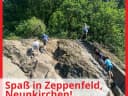Gestern waren wir mit @kinder.wandern, Familie und Freunde unterwegs! Diesmal haben wir Zeppenfeld in der @gemeinde_neunkirchen besucht und der @heimatvereinZeppenfeld hat uns den neuen Kinderweg und den Rastplatz Breitenbach gezeigt - vielen lieben Dank dafür, sehr tolle Gastgeber! ❤️🤩 - Instagram Vorschaubild 1