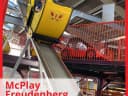 Ich habe gefragt und ihr wolltet MEHR! Hier sind die Fotos vom McPlay, da gehen wir oft zu Geburtstagsfeiern hin und die Kinder haben immer viel Spaß! - Instagram Vorschaubild 1