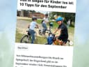10 Tipps für Familien im September! 🌟 - Instagram Bild 1