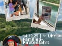 🏴‍☠️ Familien-Piratenfahrt! Am 14.10.25 heißt es: Letzte Piratenparty an Bord! Ein tolles Familienabenteuer in den Herbstferien! ⚓️ - Instagram Bild 1