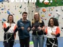 Wir haben mit #WeGoVerein beim @dav_siegerland reingeschnuppert! In der Kletterhalle wird’s sportlich, herausfordernd und richtig hoch! 🙌🏽 - Instagram Vorschaubild 1