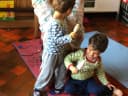 EisYoga‼️ ❤️🤣 #spielenstattpanik #siegen - Instagram Bild 1