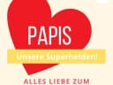 „Mein Papa ist ein Supermann⠀ - Instagram Bild 1