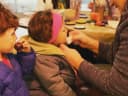 Kinderschminken + Lebkuchen essen, #Sternenzelt #Weidenau! - Instagram Bild 1