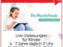 Live-Vorlesungen für Kinder!⠀ - Instagram Bild 1