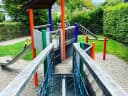 Hi! Heute haben wir den Spielplatz in der Haroldstraße besucht. - Instagram Bild 1