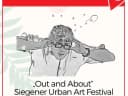 „Out and About“ Siegener Urban Art Festival: Schneekugel-Aktion.⠀ - Instagram Bild 1