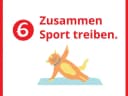 Bewegung ist wichtig und auch daheim in der Wohnung könnt ihr euch spielerisch bewegen! 💪🏽⠀ - Instagram Bild 1