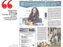 Ich möchte euch unseren letzten Artikel in der Zeitung zeigen und die Gelegenheit nutzen, um euch mitzuteilen, dass wir weiterhin hart an der Entwicklung unserer Website arbeiten: Stay Tuned! 💪🏽 - Instagram Bild 1