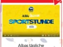 Wir ❤️ @Albaberlin tägliche Sportstunde!⠀ - Instagram Bild 1