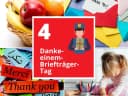 Moje! Heute ist der Danke-einem-Briefträger-Tag! (bzw. Briefträgerin!).💌 - Instagram Bild 1