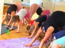 Wir machen jeden Mittwoch @kinderyogasiegen und wir finden es total toll!! - Instagram Bild 1