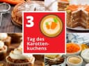 🥕Rüeblitorte, Karottenkuchen, Möhrentorte – ein Kuchen mit verschiedenen Namen und einem eigenen Feiertag!⁠ - Instagram Bild 1