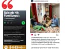 💫Was eine Freude, zum Podcast der @StadtBibliothekKreuztal eingeladen zu sein, von der wir große Fans sind! 🤩 - Instagram Bild 1