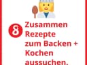 Und danach: Zusammen Backen // Kochen ‼️ - Instagram Bild 1