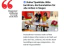 🎊Mein neuester Artikel ist jetzt online in der @SiegenerZeitung! - Instagram Bild 1