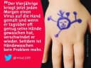 Wie läufts mit dem Hände waschen bei euch? - Instagram Bild 1