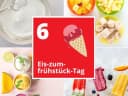 Buenos dias!! Heute ist der Eis-zum-Frühstück-Tag!! 🍧🍦 - Instagram Bild 1
