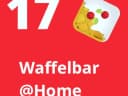 #17: Heute ist ein schöner Tag um Freunde nach Hause einzuladen, um Waffeln zu essen! Noch mehr Spass macht es, wenn jeder was zum Waffel backen mitbringt:⠀ - Instagram Bild 1
