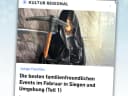 Hola!! Mein neuer Artikel in der @siegenerzeitung ist heute online 🎉 - Instagram Bild 1