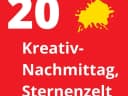 #20: Kreativ-Nachmittag, Weidenau, Sternenzelt: Kinderschminken und Basteln mit Holz und Tonpapier.⠀ - Instagram Bild 1