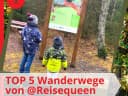 ❤️ *TOP* 5 Wanderwege von @reisequeen. - Instagram Bild 1