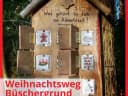 Der Weihnachtsweg in Büschergrund! - Instagram Bild 1